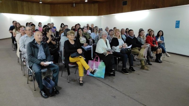 Dirigentes sociales de Machali participan en capacitación realizada por el Gobierno