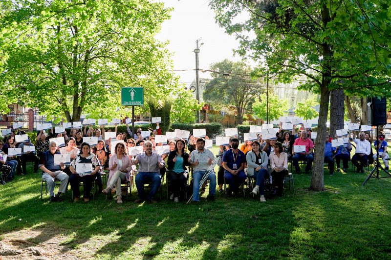 Más de cien dirigentes vecinales de Coltauco participaron en curso de primeros auxilios