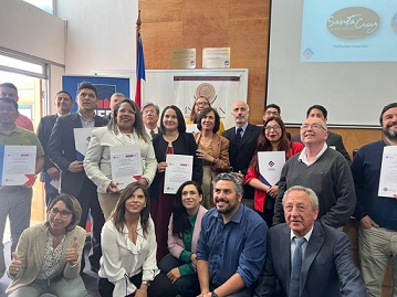Certifican a panaderías que contribuyen a la descontaminación atmosférica del Valle Central de O’Higgins