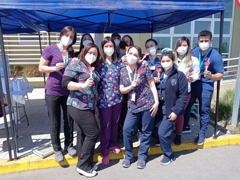 Salud Machalí celebró el Mes Mundial del Corazón fomentando estilos de vida saludables