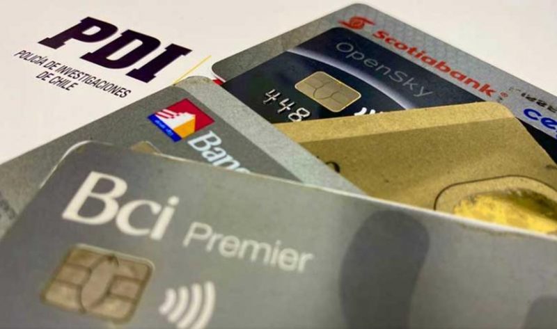 Uso fraudulento de tarjetas y estafas entre los delitos informáticos más denunciados según números de la PDI