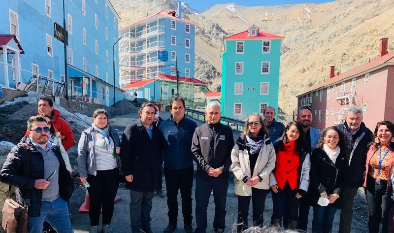 Sewell recibió a autoridades en el Día Mundial del Turismo