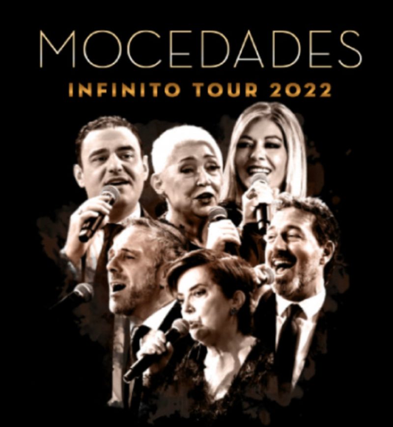 MOCEDADES LLEGA CON “INFINITO TOUR” A GRAN ARENA MONTICELLO