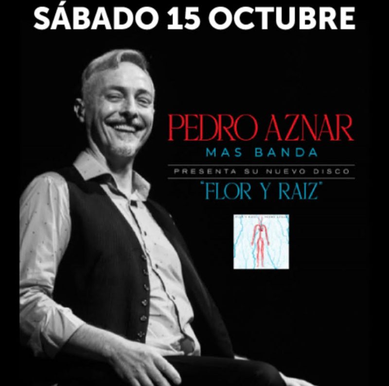 Pedro Aznar vuelve a Chile para presentarse en Gran Arena Monticello
