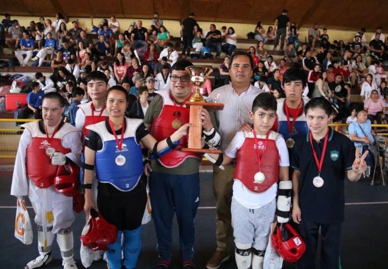 Machalí realizó Campeonato Interregional de Taekwondo