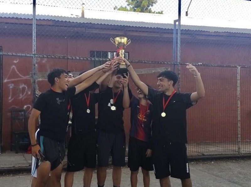 En Villa Horizonte se realizó campeonato de futbol infantil comunal