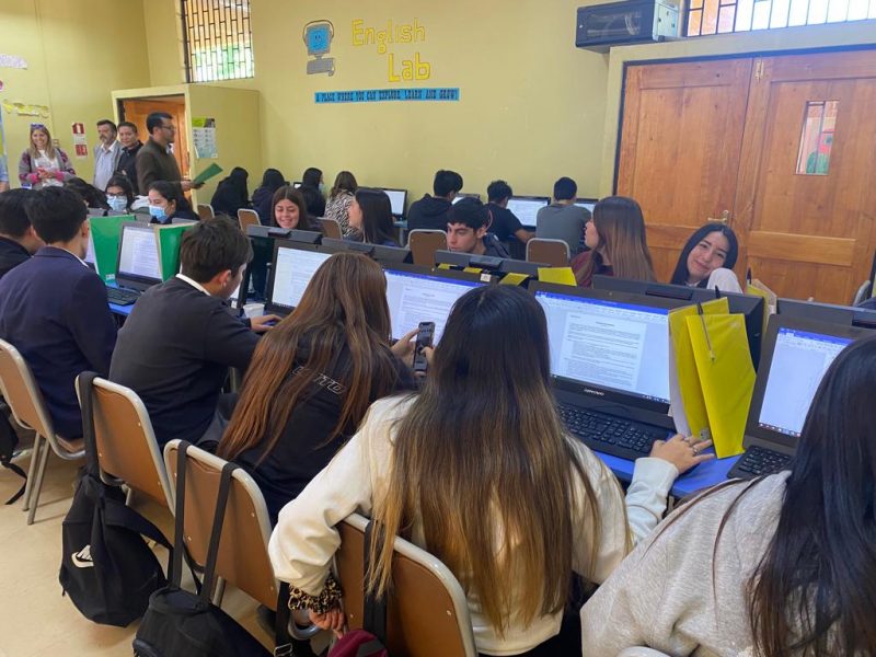 Jóvenes de Machalí enriquecen su formación profesional en jornadas de transferencia técnica con empresas de la región