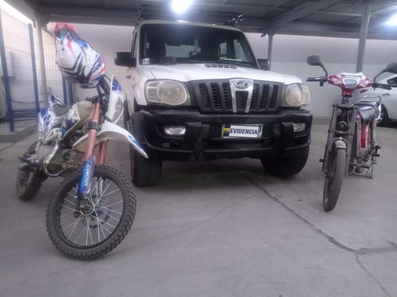 PDI recuperó dos motocicletas robadas esta senana en Mostazal