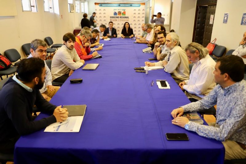 Taco Machalí: Mesa de Movilidad suma instituciones y prepara plan de mitigación para marzo