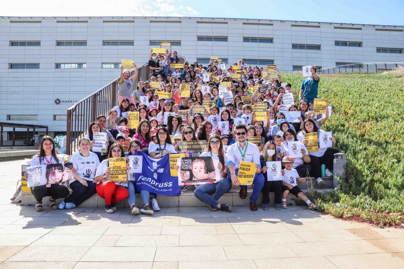 Hospital Regional conmemoró el Día de la Eliminación de la Violencia Contra la Mujer