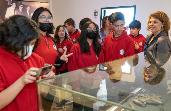 El Teniente inauguró Expo Sewell en Museo Regional de Rancagua