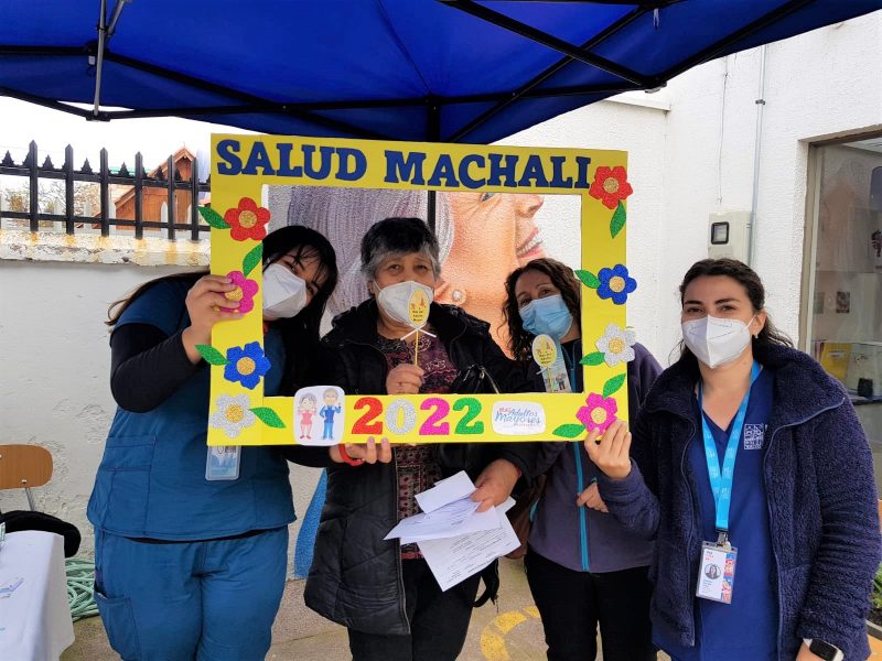 Salud Machalí celebró el mes del adulto mayor con actividades preventivas, participativas y lúdicas