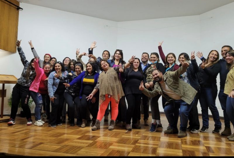 FOSIS apoya a familias de Machalí en alianza con municipio y Centro de Salud Familiar