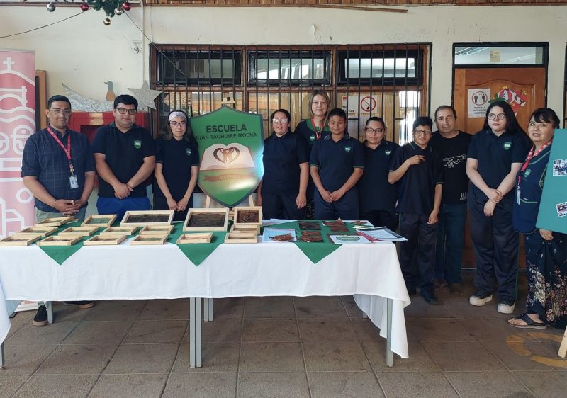 Alumnos de la Escuela Juan Tachoire realizan muestra