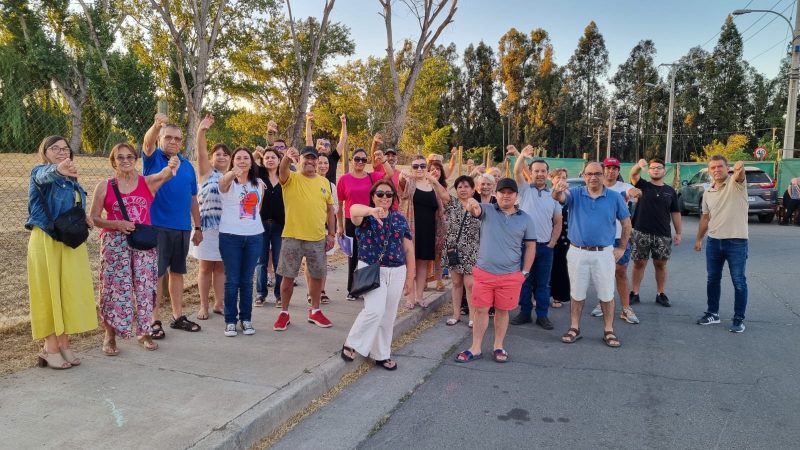 Vecinos de Las Pircas rechazan instalación de punto de reciclaje en su barrio