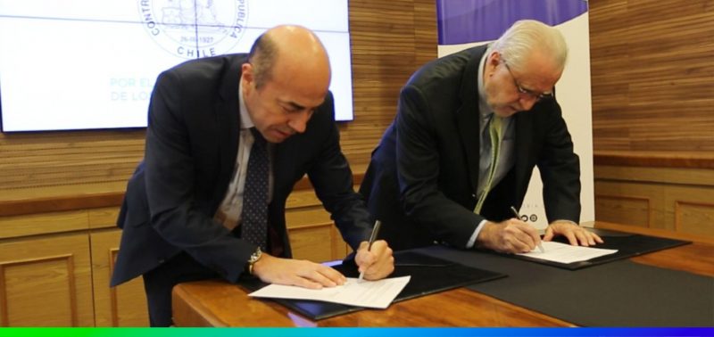 Codelco y Contraloría firman convenio para mejorar probidad y transparencia de la minera estatal