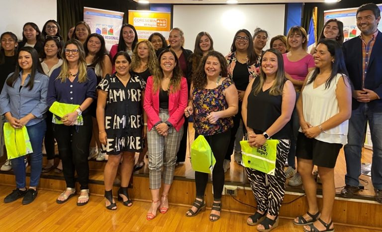 Mujeres mineras cierran programa “Mentees 2022”