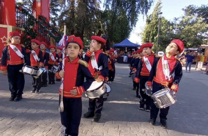 Banda de la Escuela Los Pollitos celebró 20 años de vida