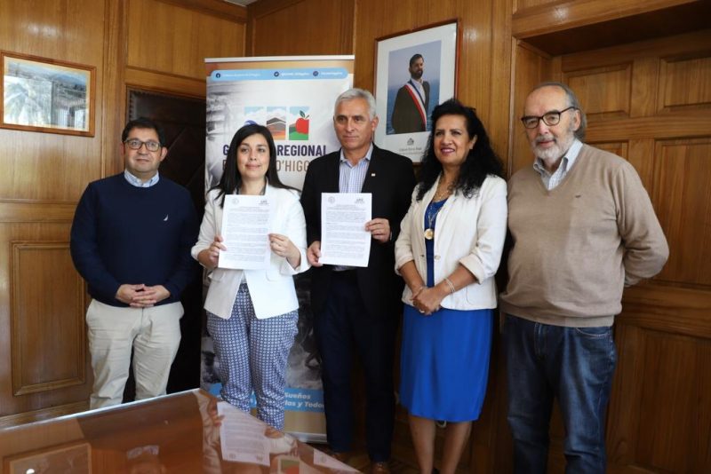 Gobierno Regional y Contraloría firmaron convenio para el uso de herramientas que apoyen la gestión institucional