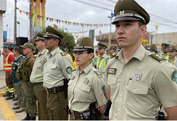 Refuerzan dotación policial en Pichilemu para el verano 2023