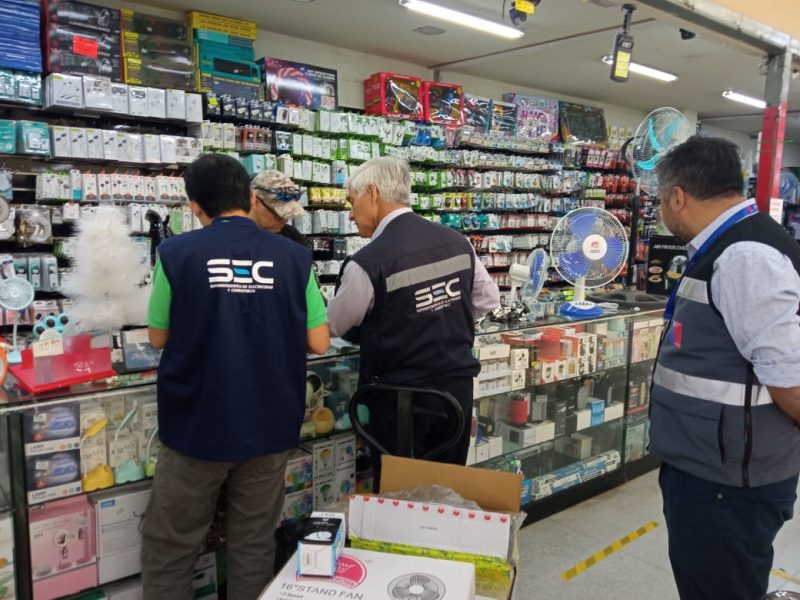 Fiscalizan venta de aires acondicionados, enfriadores y ventiladores
