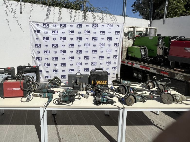 PDI DETUVO A DOS IMPUTADO POR ROBO A EMPRESA DE GULTRO