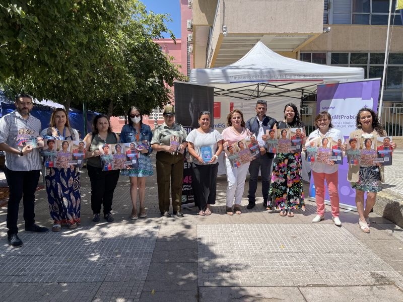 Realizan llamado a unas Fiestas sin violencia contra la mujer