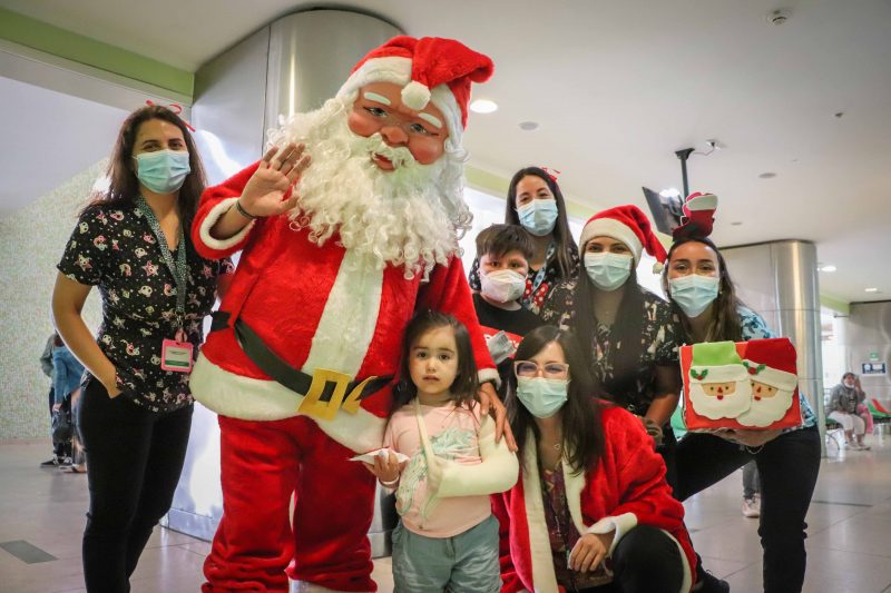 Hospital Regional celebró la Navidad