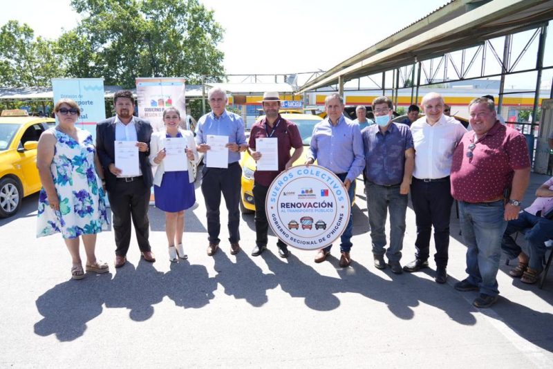 Más de 350 micros y colectivos serán renovados gracias a recursos FNDR del Gobierno Regional