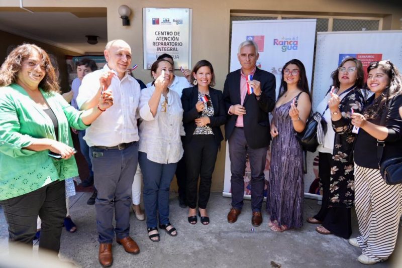 Inauguran primer Centro de Atención Reparatoria Integral de O´Higgins