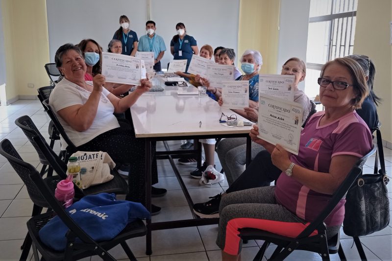 Programa Más Adultos Mayores Autovalentes benefició a más de 500 personas en 2022