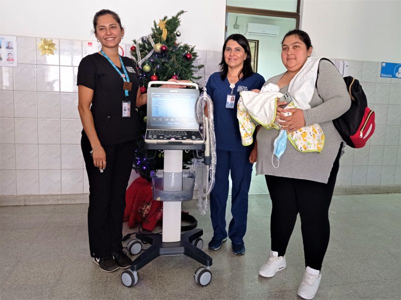 Posta Rural de Coya cuenta con nuevo ecógrafo