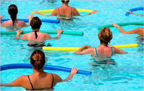 Próxima semana comienzan clases de hidrogimnasia para adultos mayores