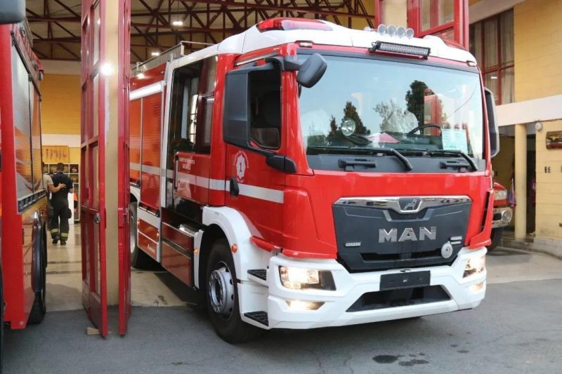 Nuevo carro para Bomberos Machalí