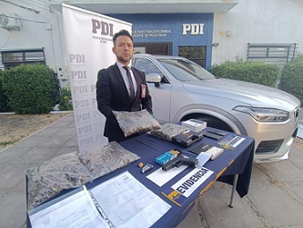 San Vicente: Detectives recuperaron vehículo de “Rent a Car” que no fue devuelto en dos meses