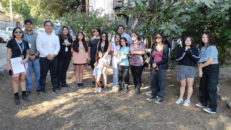 Niñas y niños de Machalí visitaron la Reserva Cipreses