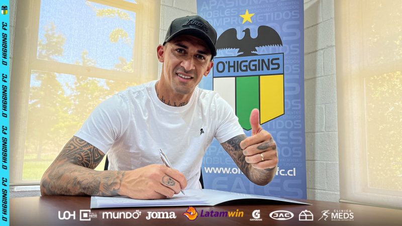 Tucu Hernández renueva su contrato con O’Higgins