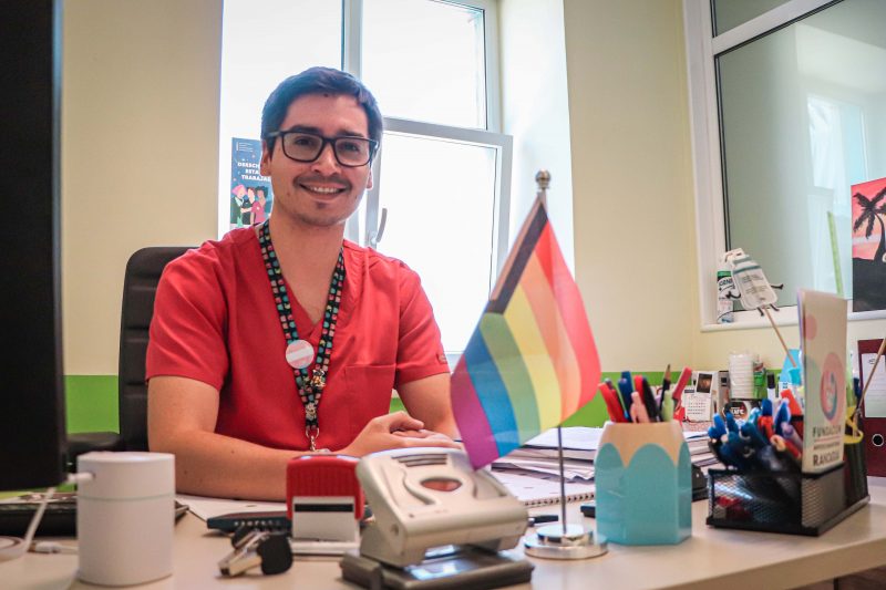 Asumió nuevo subdirector de Matronería, Diversidad Sexual y Género del Hospital Regional