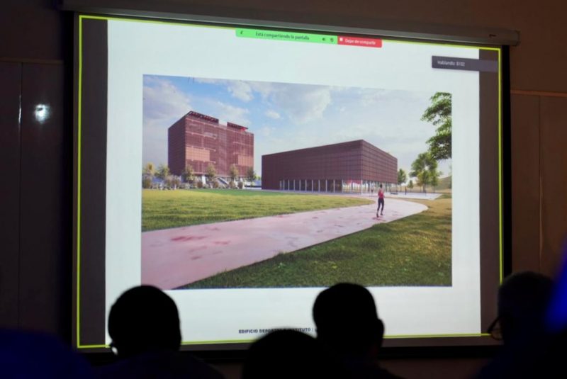 Presentan diseño del futuro Campus Rengo de la Universidad de O’Higgins