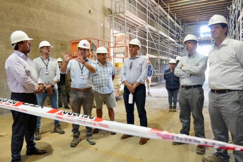 Restauración de la Iglesia de Codegua presenta 85% de avance