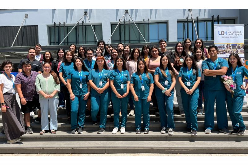 Segunda Generación de Terapia Ocupacional se tituló y obtienen su grado profesional