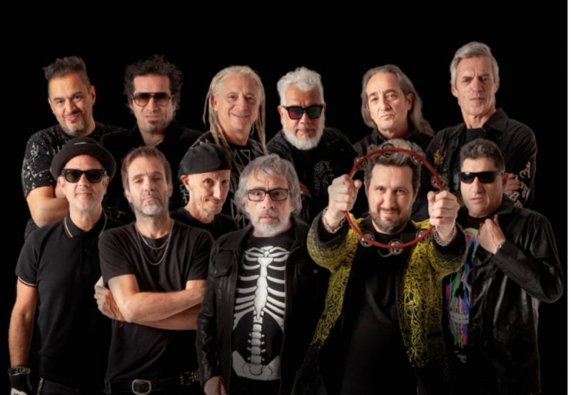 LOS AUTÉNTICOS DECADENTES REGRESAN A GRAN ARENA MONTICELLO PARA PRENDER EL VERANO 2023