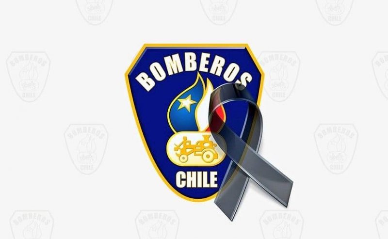 Bomberos informa muerte de voluntaria en incendio de Santa Juana