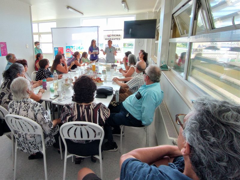 Machalí realizó “Primer encuentro multicultural de promoción de la salud”