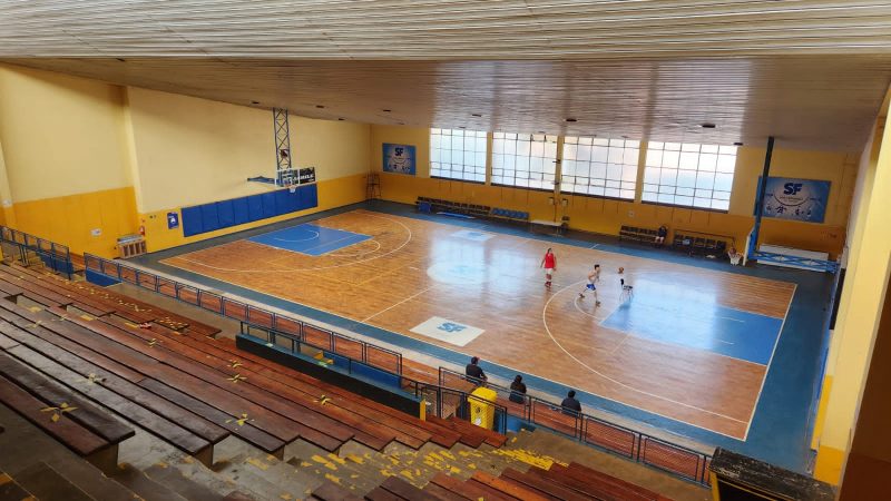 Aprueban recursos para la remodelación de Gimnasio de San Fernando