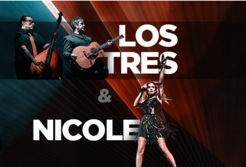 NICOLE Y LOS TRES LLEGAN A GRAN ARENA MONTICELLO CON SUS  GRANDES ÉXITOS