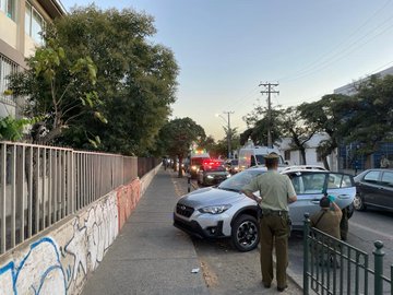 Roban 6 autos desde Automotora y ya hay un detenido un menor de edad