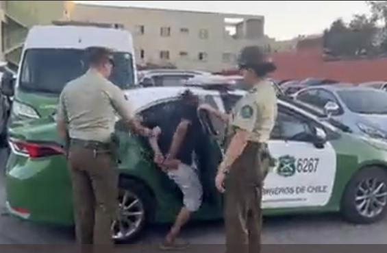 Detienen a “motochorros” por millonario robo cometido a la salida de Banco en Rancagua