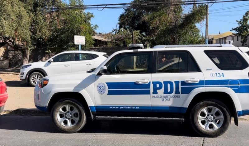 PDI detuvo en Rancagua a sujeto que efectuó disparos al aire