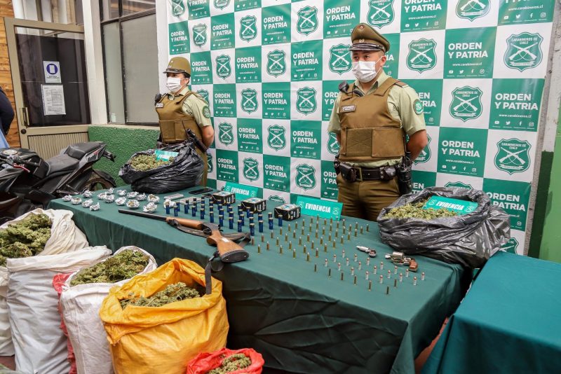 Detienen a sujeto que vendía droga a estudiantes en San Fenando